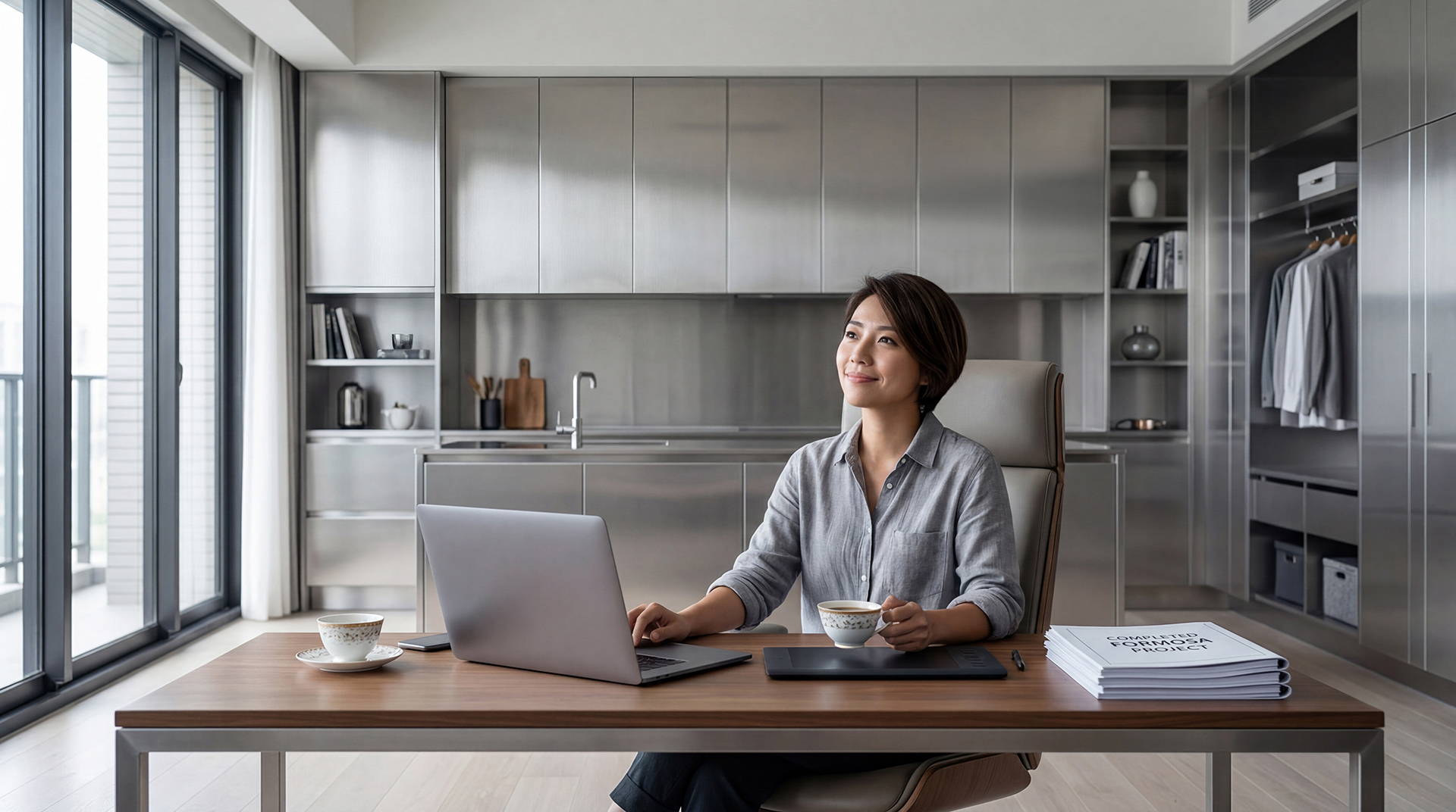 設計師合作實景