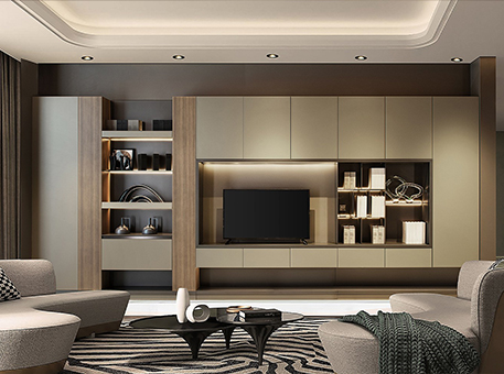 百能不鏽鋼電視櫃