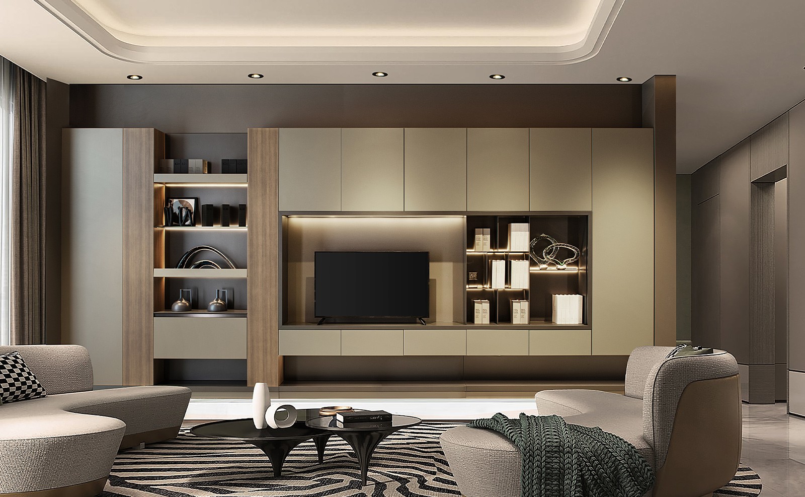 萬東格洛 電視櫃