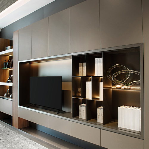 百能不鏽電視櫃-萬東格洛-01